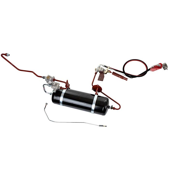 Pneumatyka URSUS C-360 zestaw zbiornik zawór odolejacz