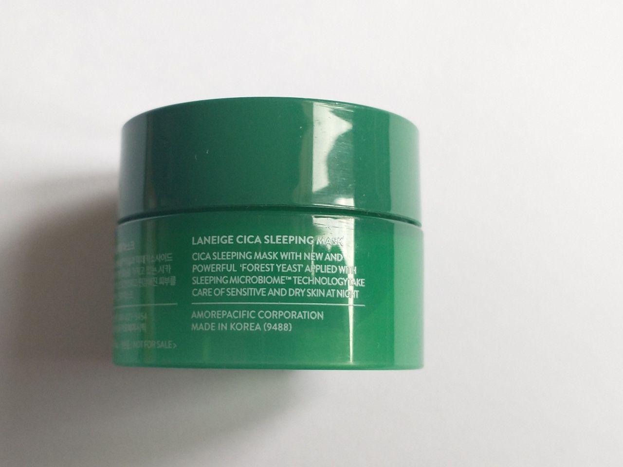 maska na noc Laneige Cica Sleeping Mask kbeauty