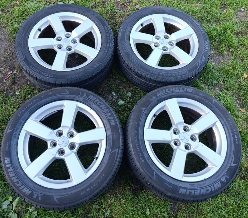 Felgi 18 5x114.3 Mitsubishi Outlander ASX Mazda Kia Hyundai ALUFELGI