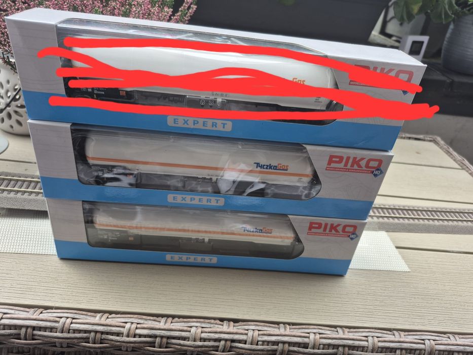 Piko Cysterny w skali H0