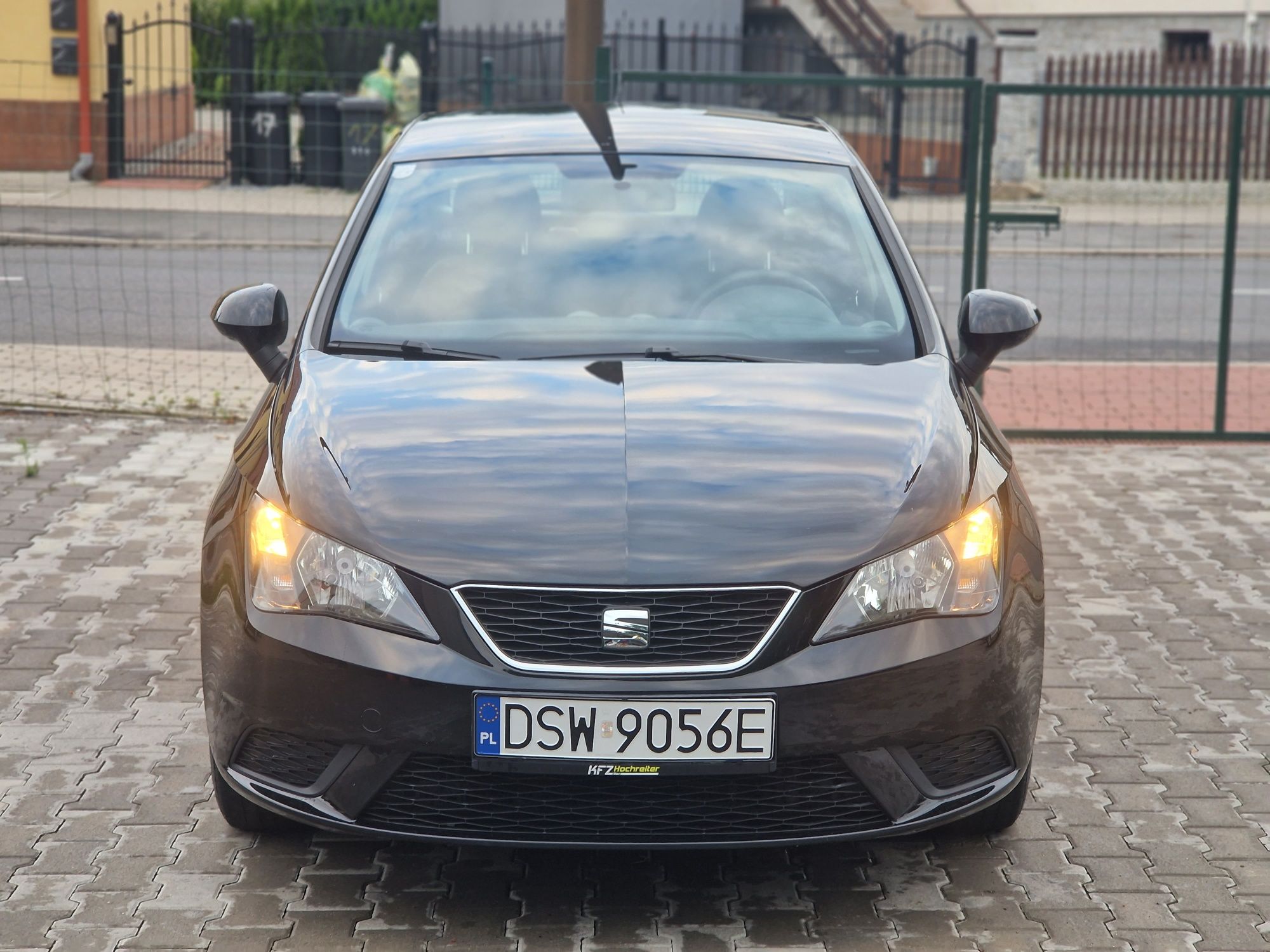 Seat Ibiza 2017Rok 1.0 Mpi Klima Alu Bluetooth Bdb stan