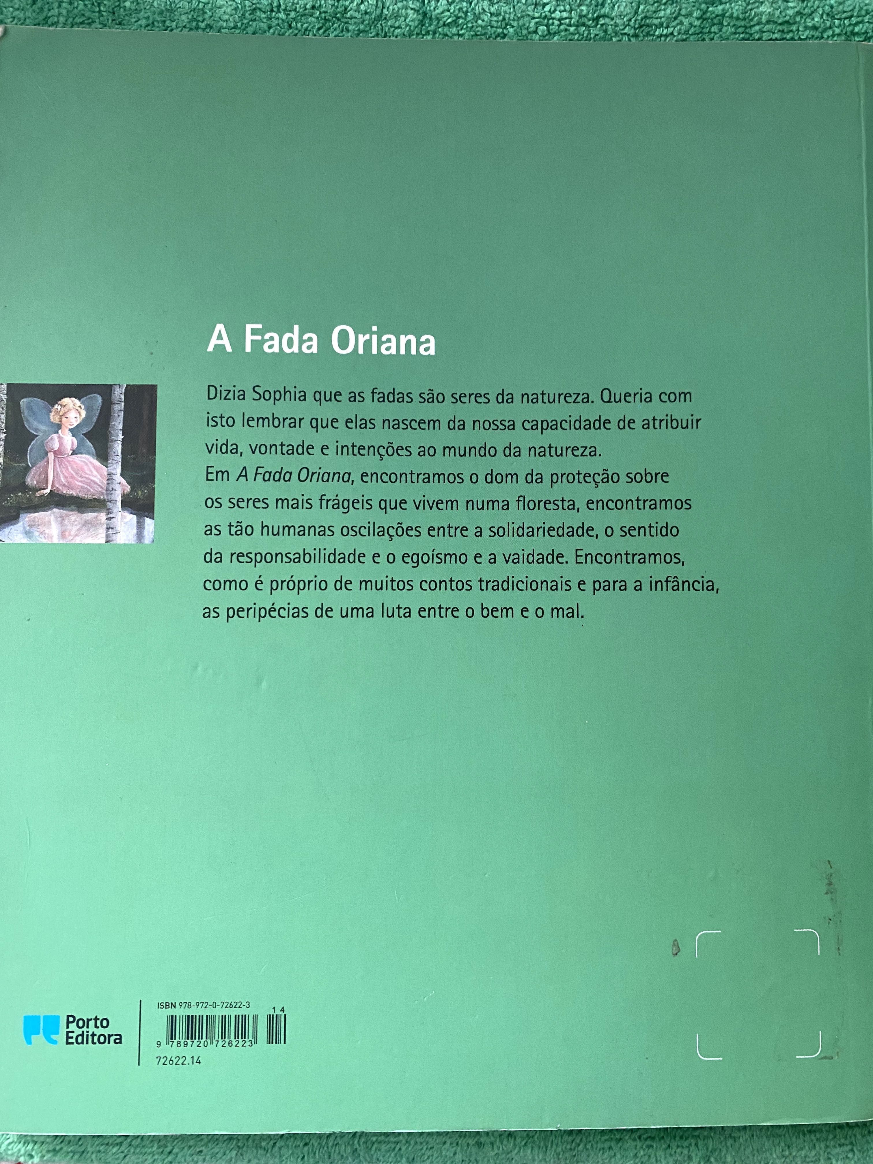 Livro PNL "A Fada Oriana"