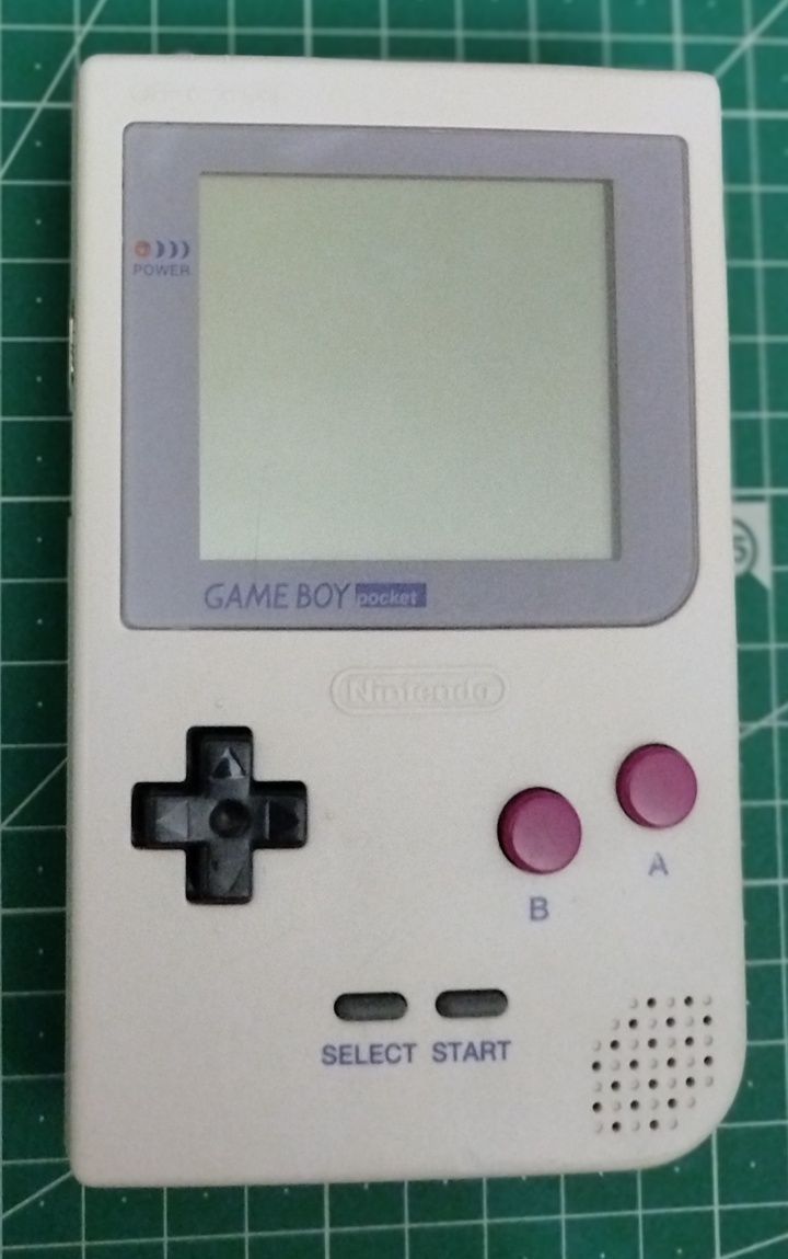 Game boy pocket gray backlight
