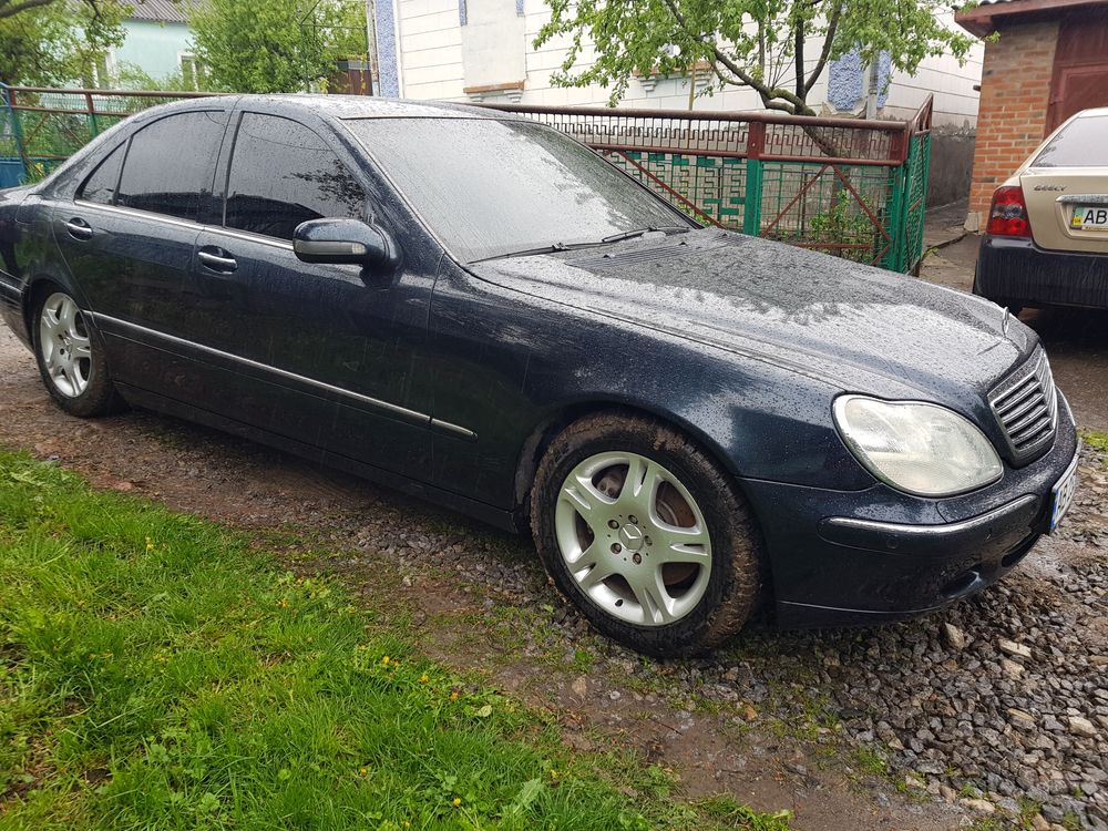Mersedes Benz S Class 2002
