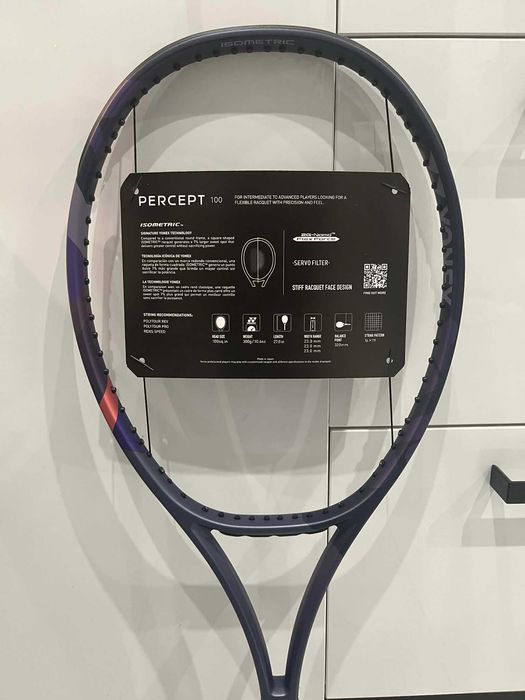 Rakieta tenisowa Yonex PERCEPT 100 MIDNIGHT NAVY 300G rączka L2 nowa