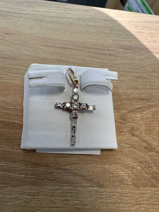 Хрестик Золото 585