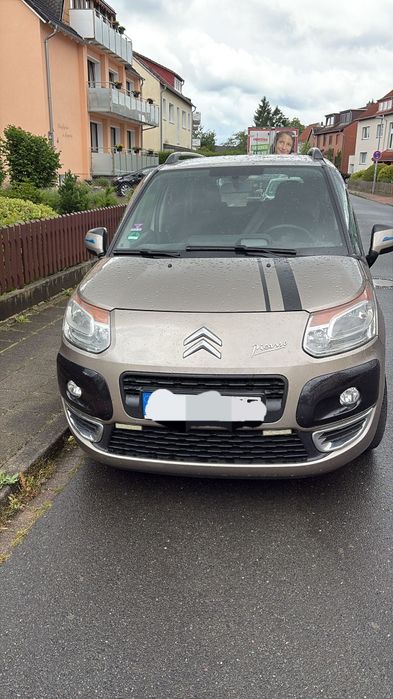 Citroen c3 picasso przód kompletny KCHC
