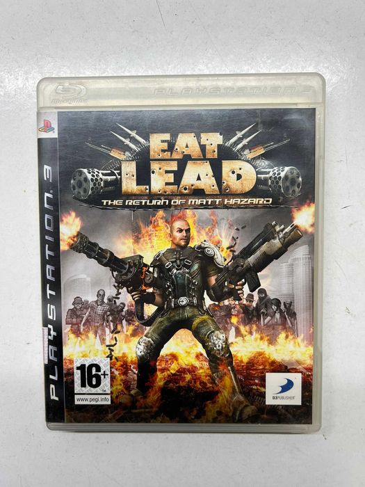 PS3 - Eat Lead: The Return Of Matt Hazard