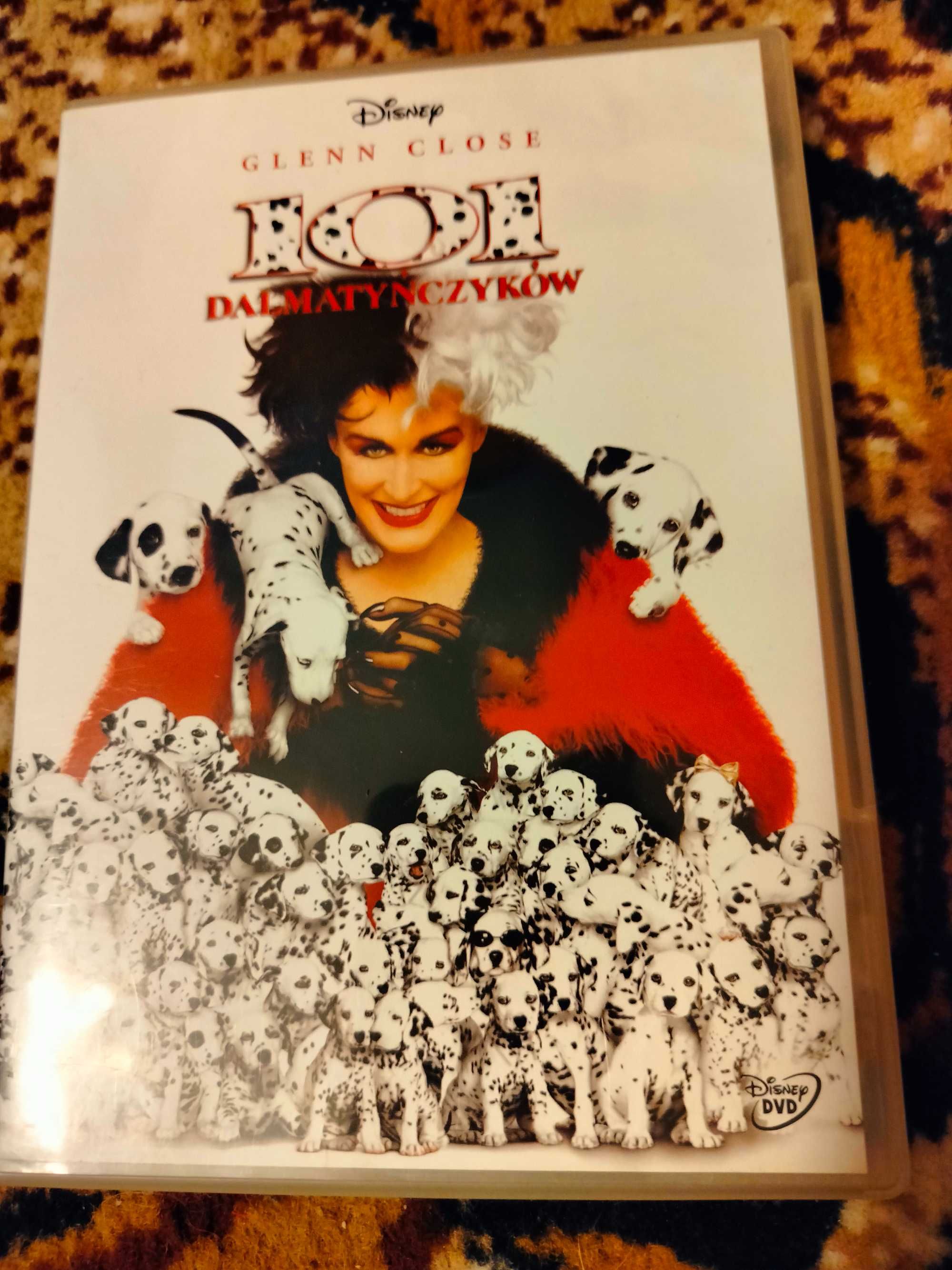 2 filmy oryginalne na dvd 101  dalmatyńczyków i 102 dalmatyńczyków