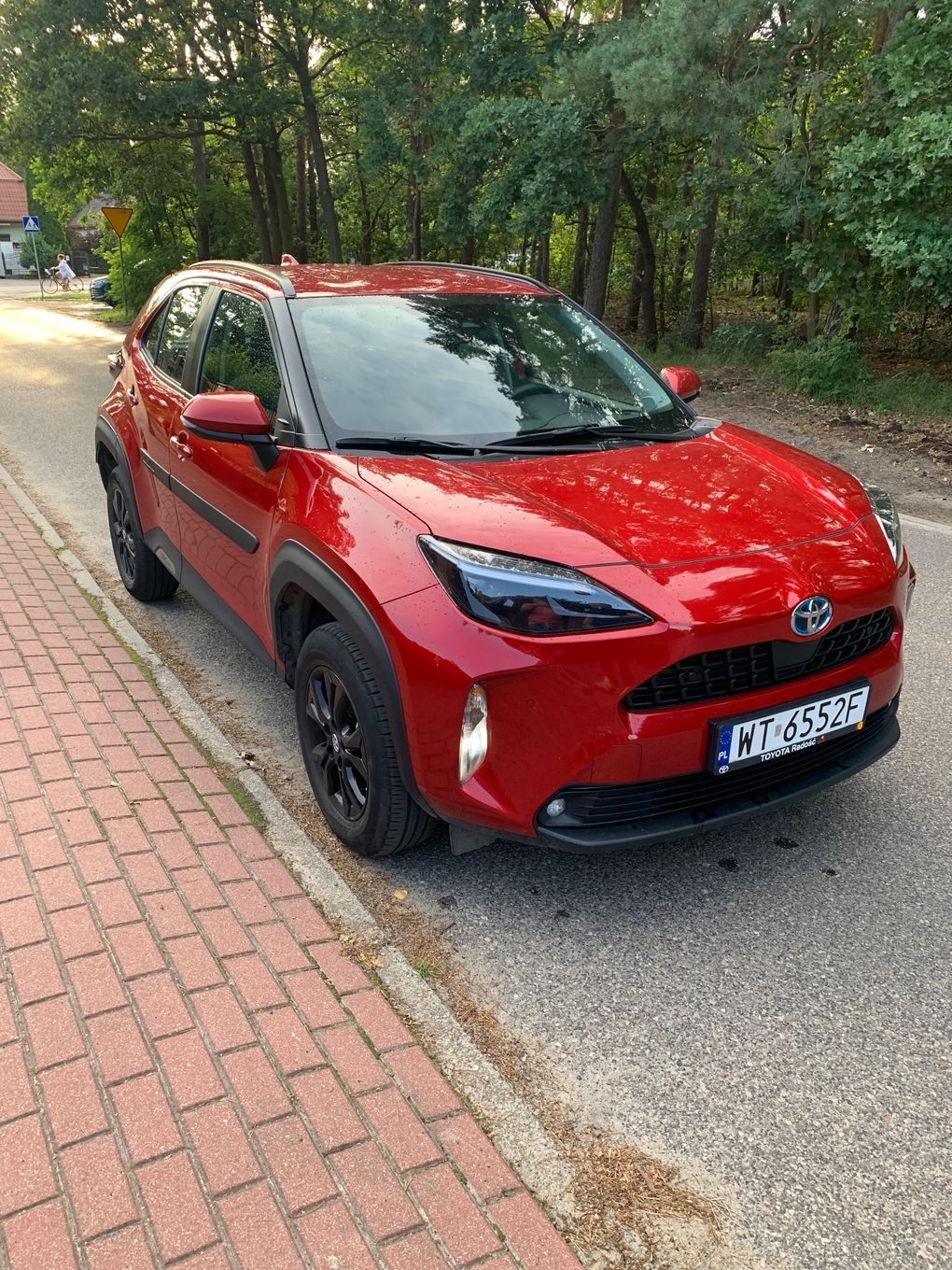 Toyota Yaris Cross 1 właściciel | Salon PL | Serwis ASO | Powłoka ceramiczna + Waxoyl