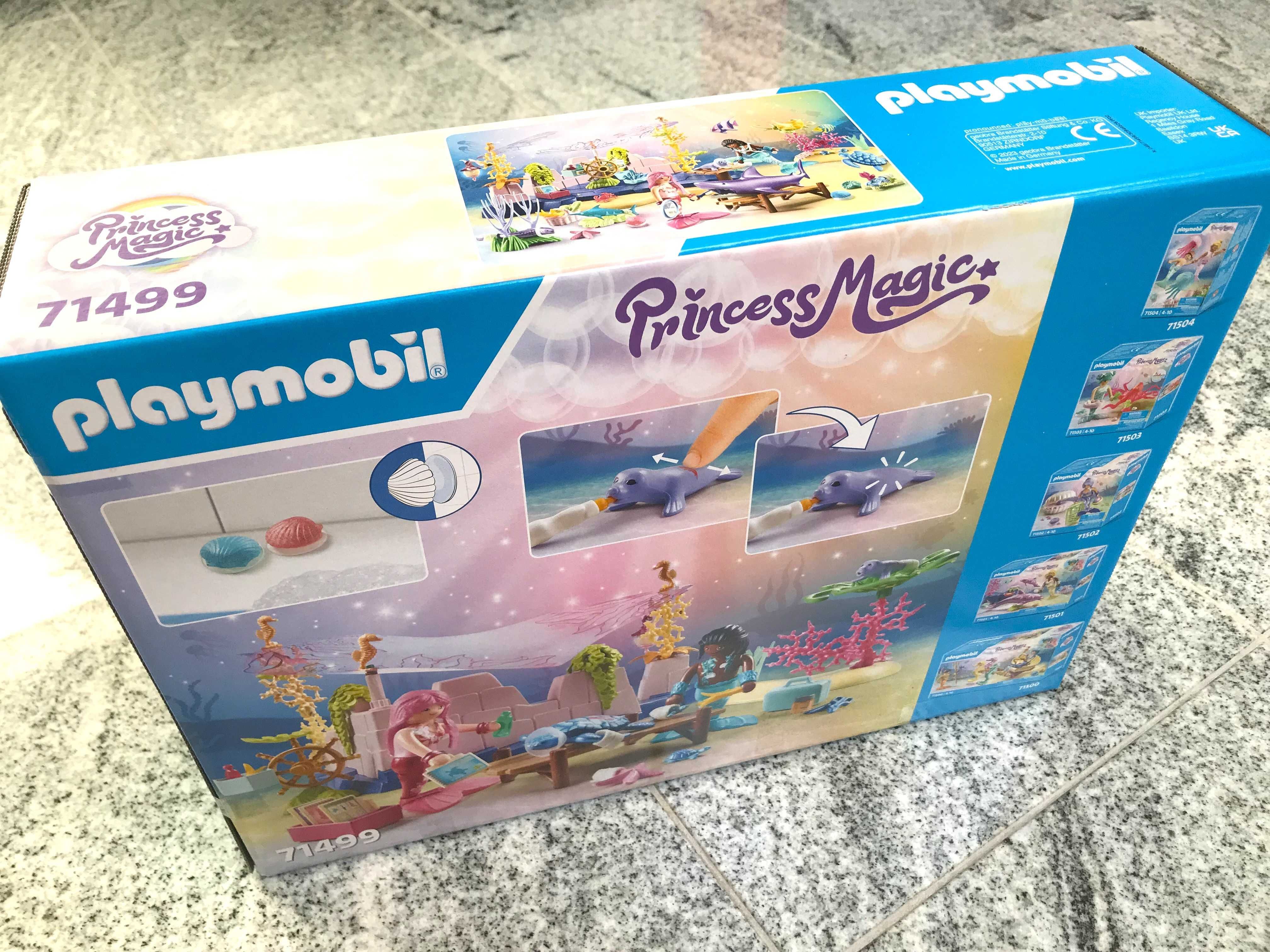 71499 PLAYMOBIL Princess Magic - Opieka nad zwierzętami morskimi