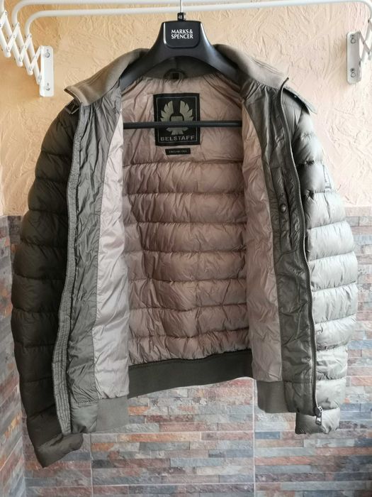 Мікропуховик Belstaff Circuit down jacket оригінал М рр стан ідеальний
