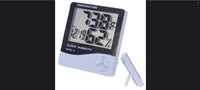 Stacja pogody zegar cyfrowy LCD budzik higrometr