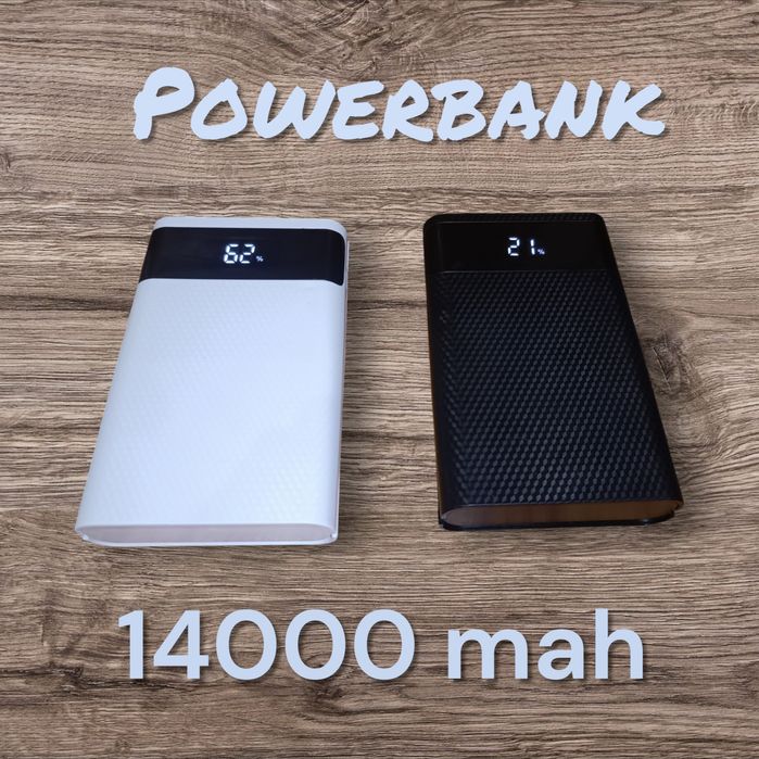Повербанк 14000mah, 22.5W на высококачественных элементах
