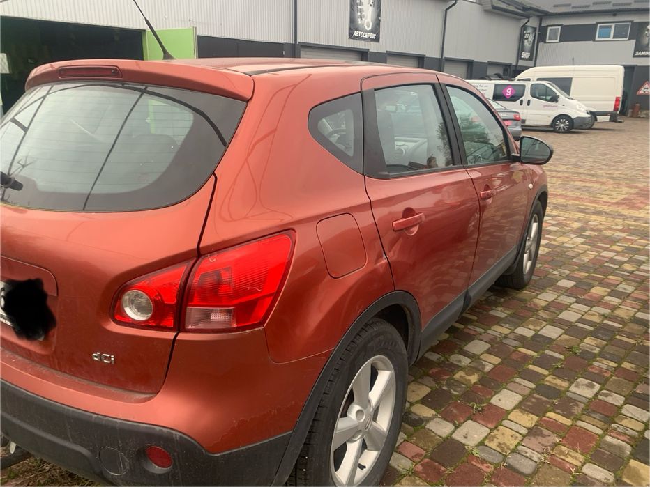Nissan Qashqai 2007 рік