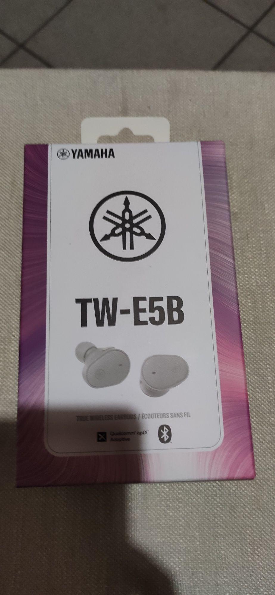 Навушники TWS Yamaha TW-E5B Gray