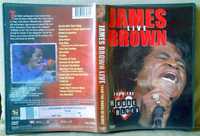 DVD de música James Brown Live
