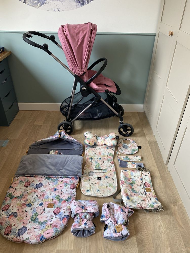 Wózek spacerówka Cybex Melio