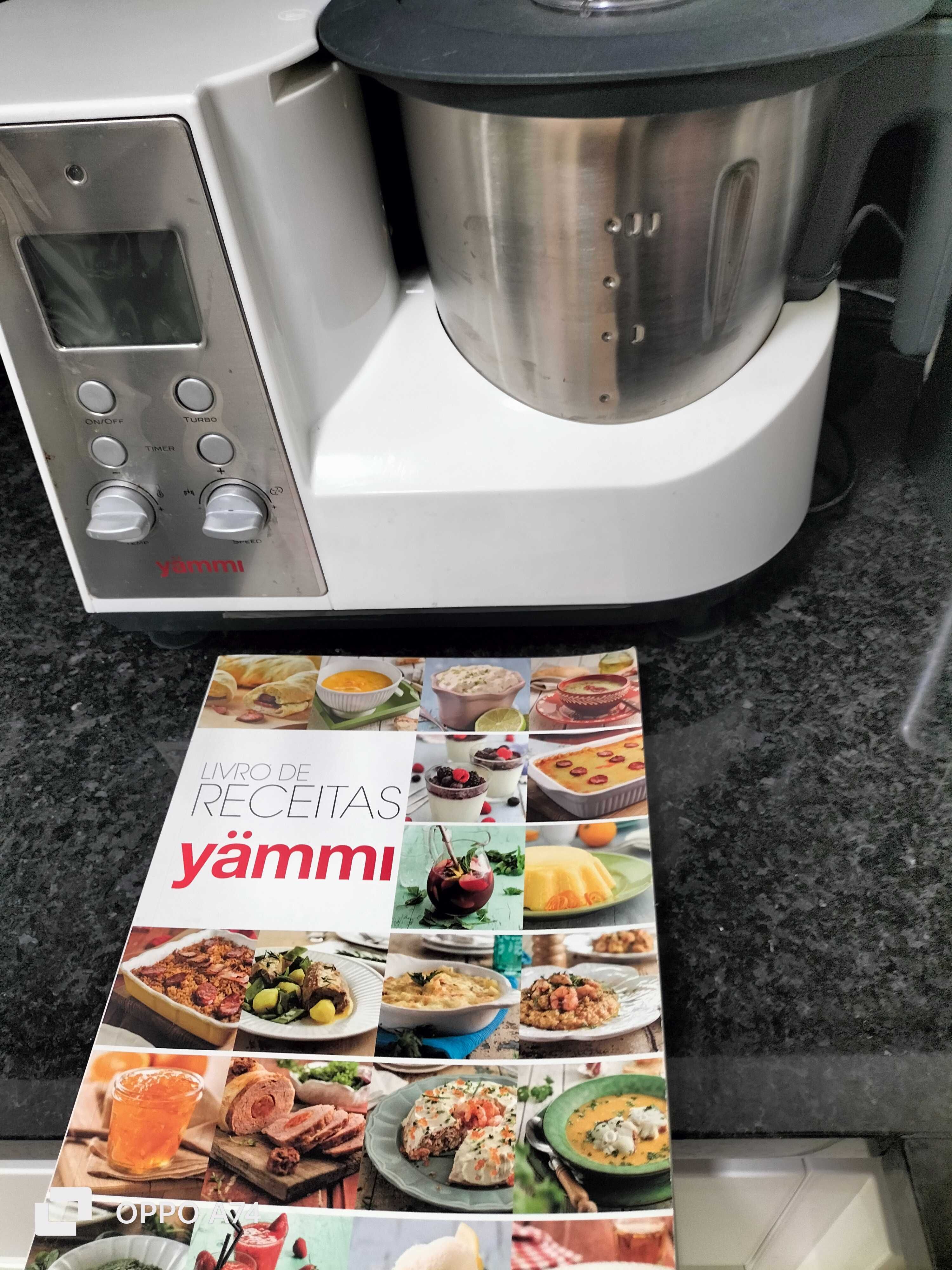 Robot de Cozinha YAMMI Praticamente Novo