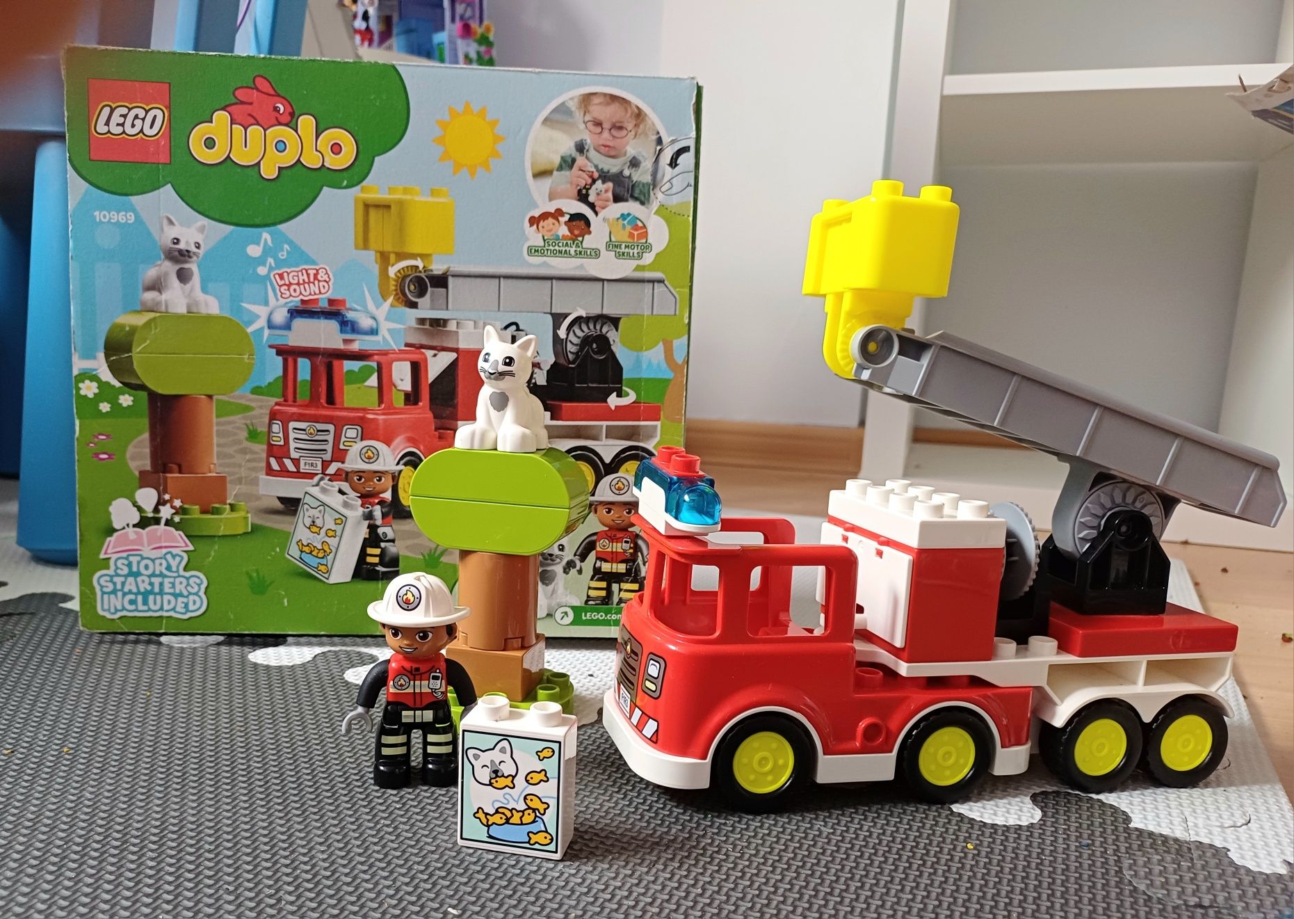 LEGO Duplo - Wóz strażacki 10969