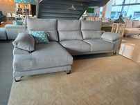 Sofá extensível com chaise longue