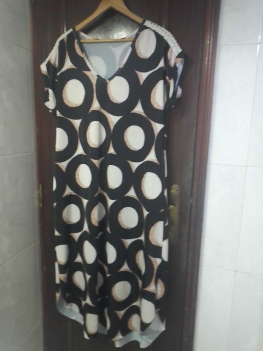 Vestido tamanho único