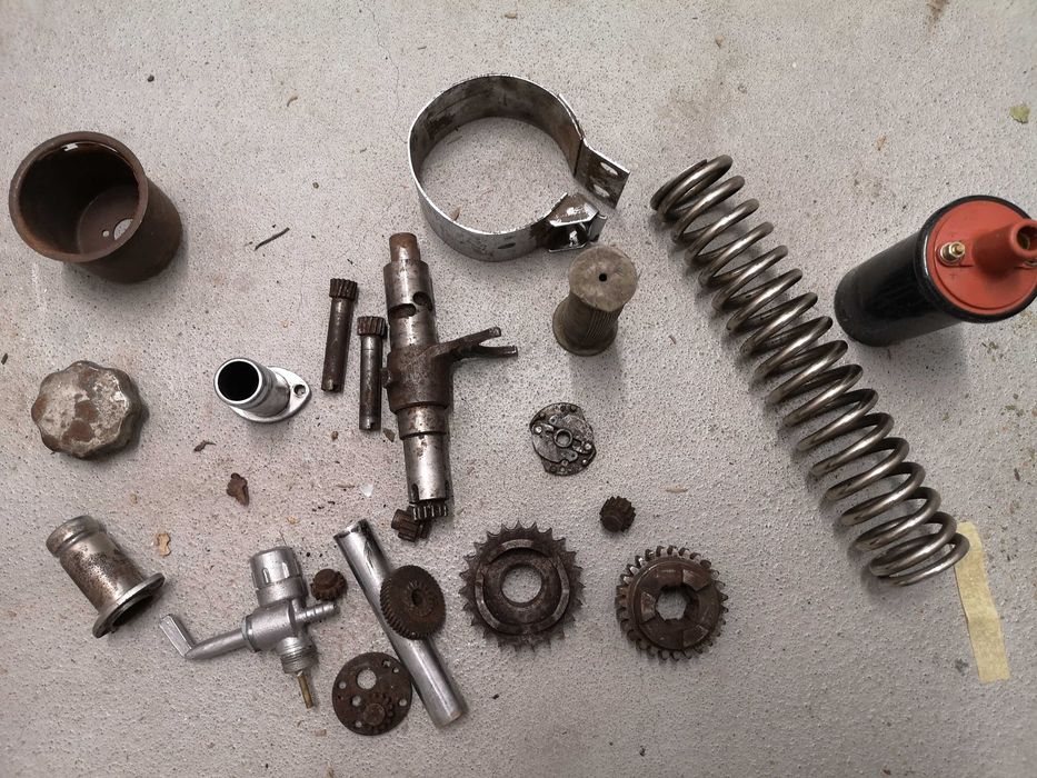 Junak m10 obejma cygara, wałki, tryb, sprężyna