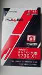 Відеокарта Sapphire Pulse RX 5700 XT 8GB | Ідеальний стан