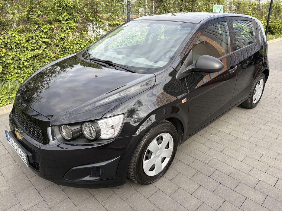 Chevrolet Aveo Chevrolet Aveo 1.3 t.diesel, tylko 63tyś km, z PL salonu 1 wł. bezwyp.