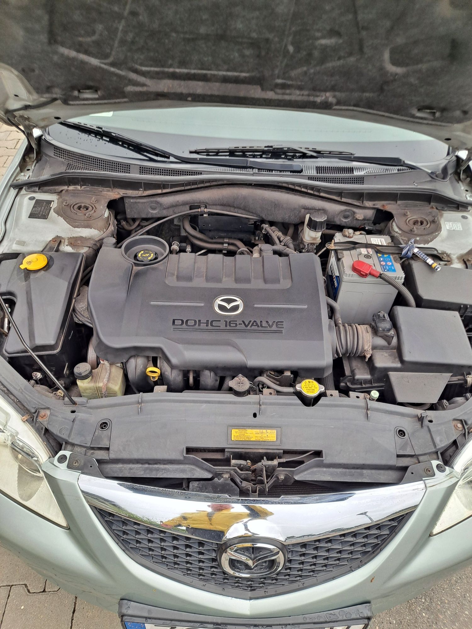 Mazda 6 stan 155000 przebieg
