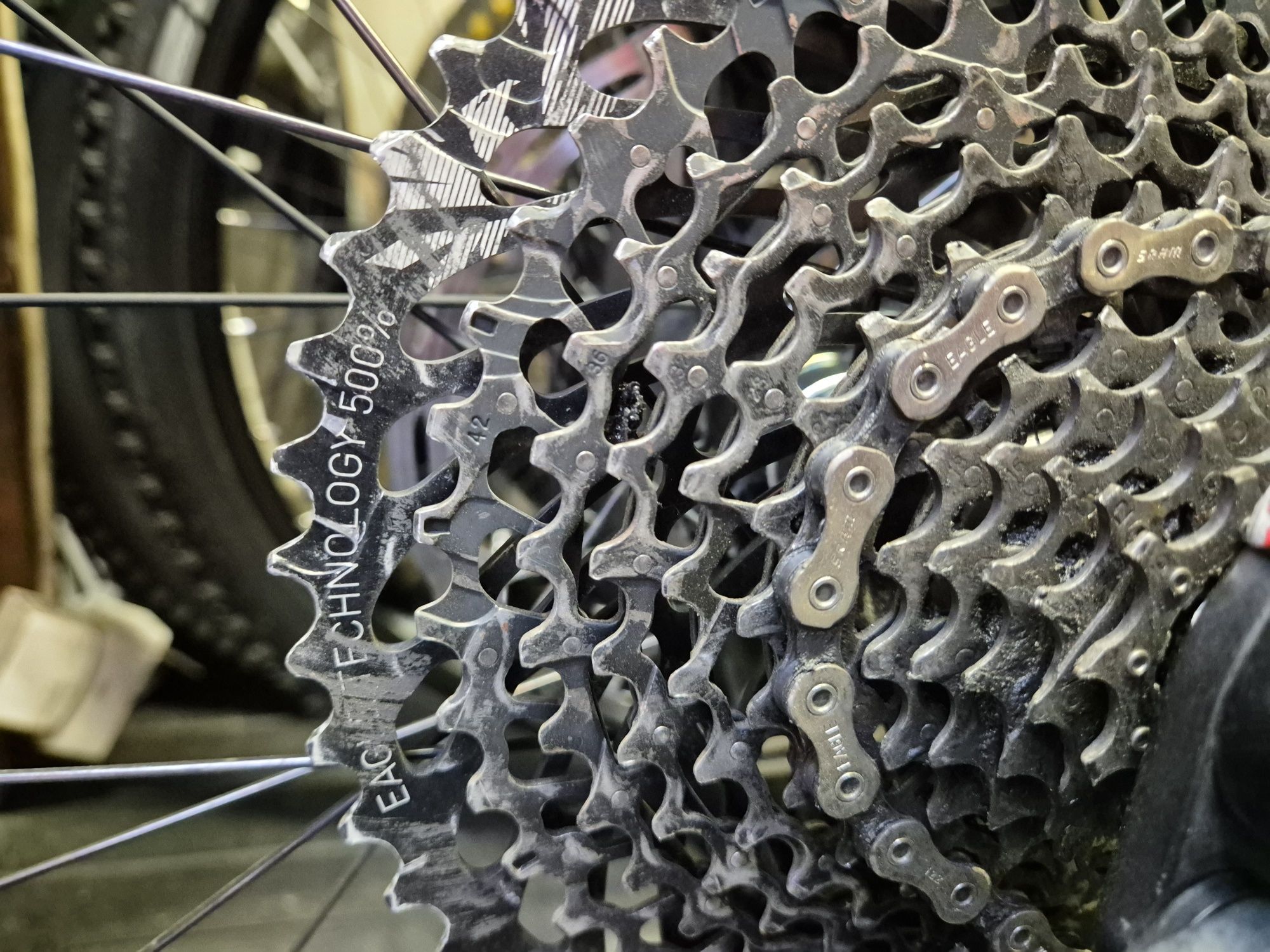 Kaseta Sram gx 1x12