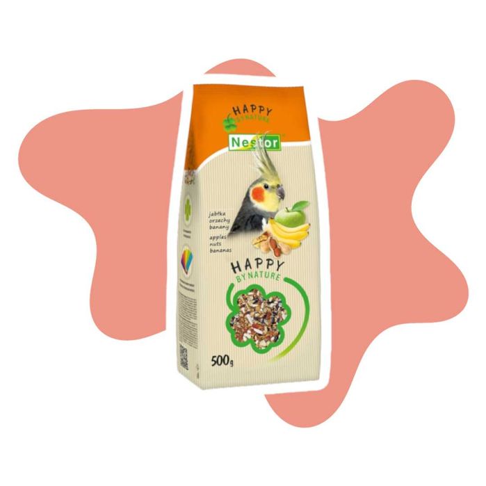 Nestor Premium by Nature Średnie Papugi 500g dla średnich papug