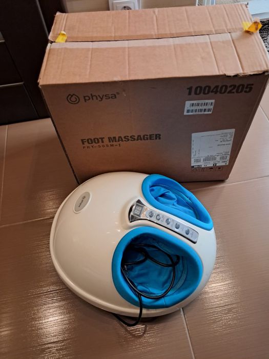 !!! Nowy masażer do stóp firmy Physa
