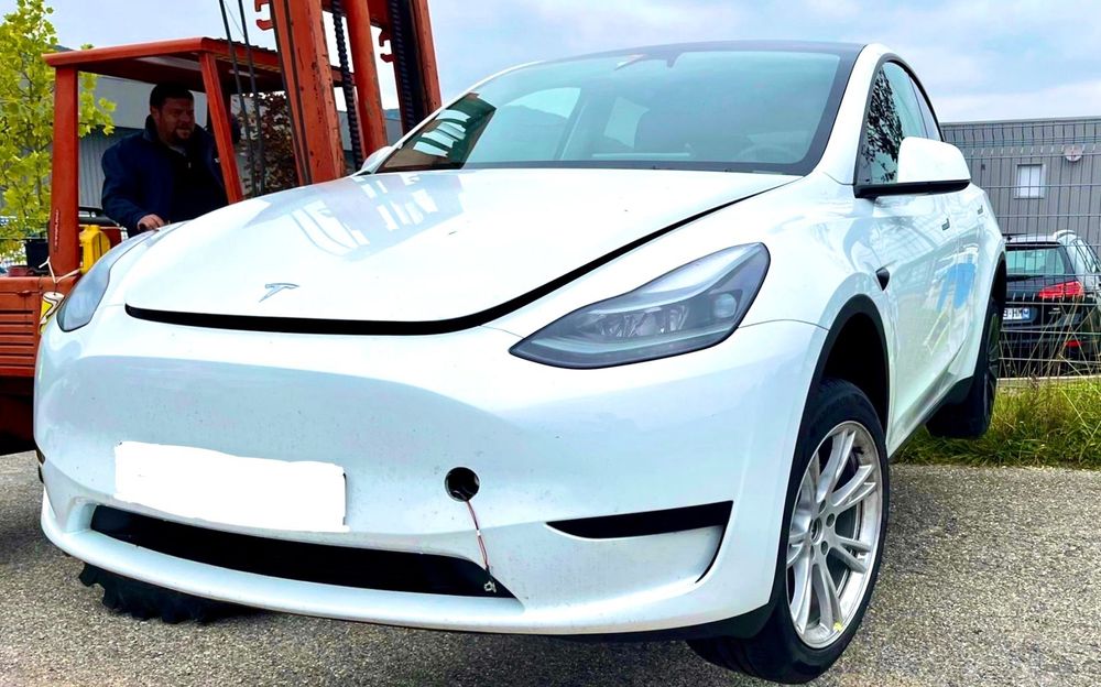 Tesla Y TESLA Y RWD EUROPA niski przebieg