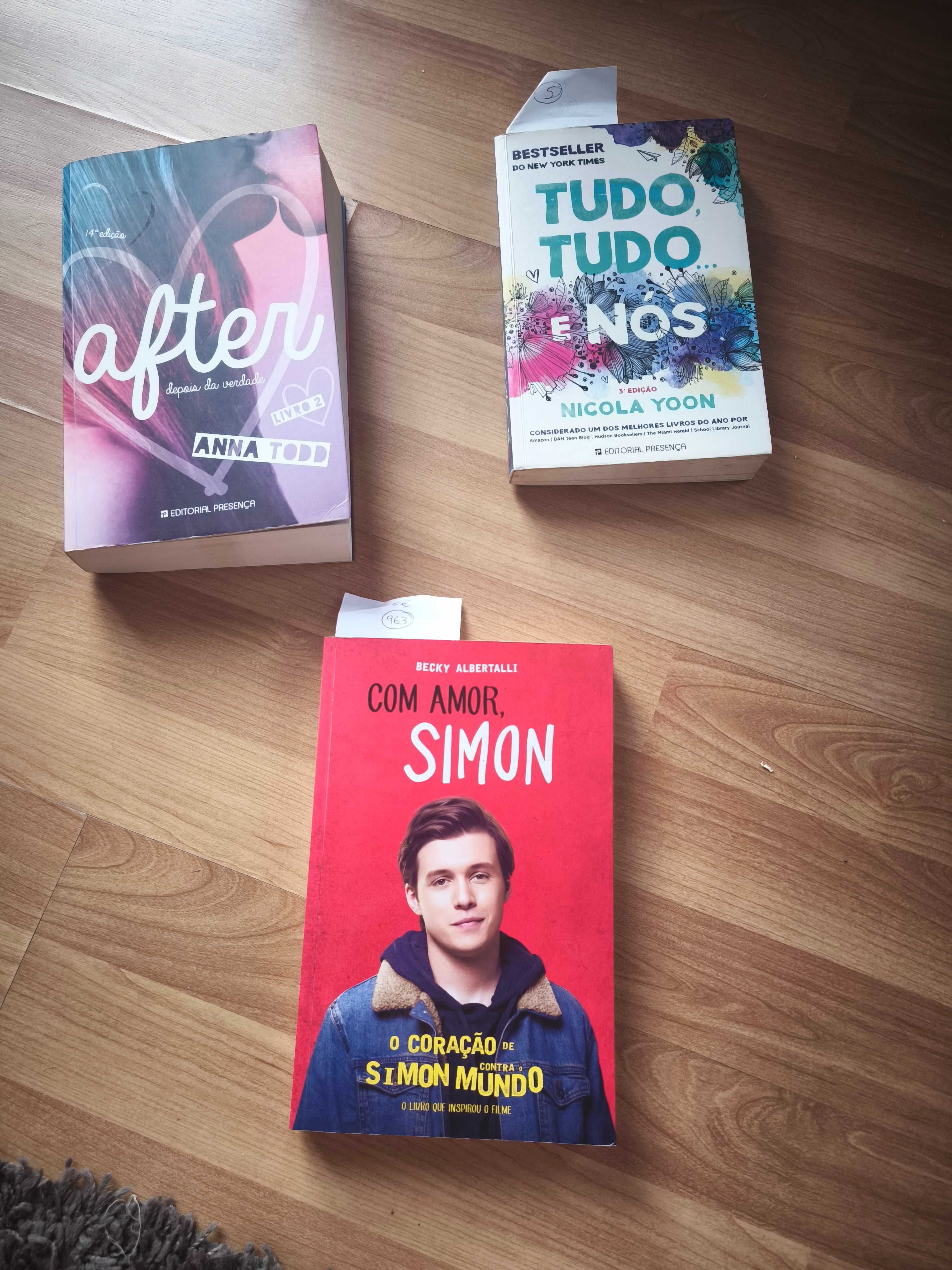 Livros usados ou como novos