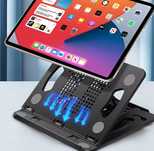 Uchwyt obrotowy regulowany na tablet , telefon