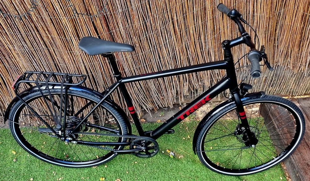 Rower Trek Distric 3 Trekking Urban Pasek Roz.XL Stan bdb
