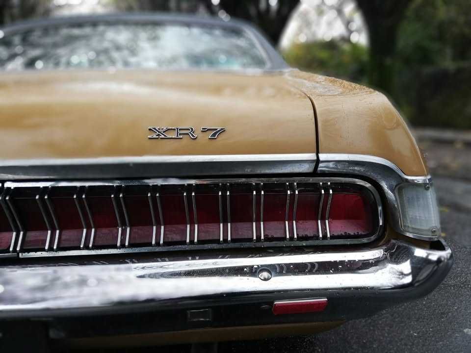 Mercury Cougar XR7 V8 Nacional (not Mustang, Camaro, Corvette)