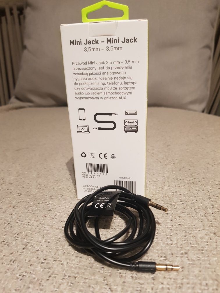 Kabel Jack 3.5 mm - Jack 3.5 mm XLINE 1.5 m