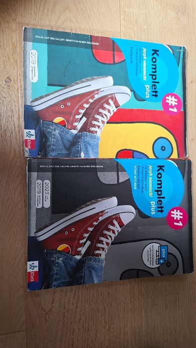 Komplett plus 1 podręcznik i ćwiczenia