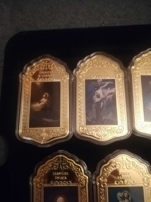 Numizmaty z wizerunkiem Jezusa 9 z 12 Skarbnica Narodowa