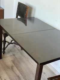 Stół rozkładany 120cm /75 cm