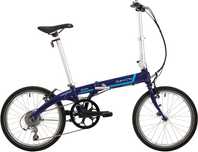 Rower składany Dahon Piazza D8 Granatowy połysk