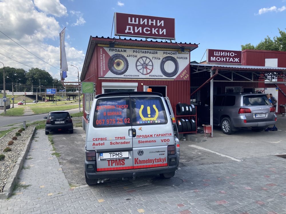 Датчики давление шин  Датчик тиску шин TPMS‎ Khmelnytskyi. На все Авто