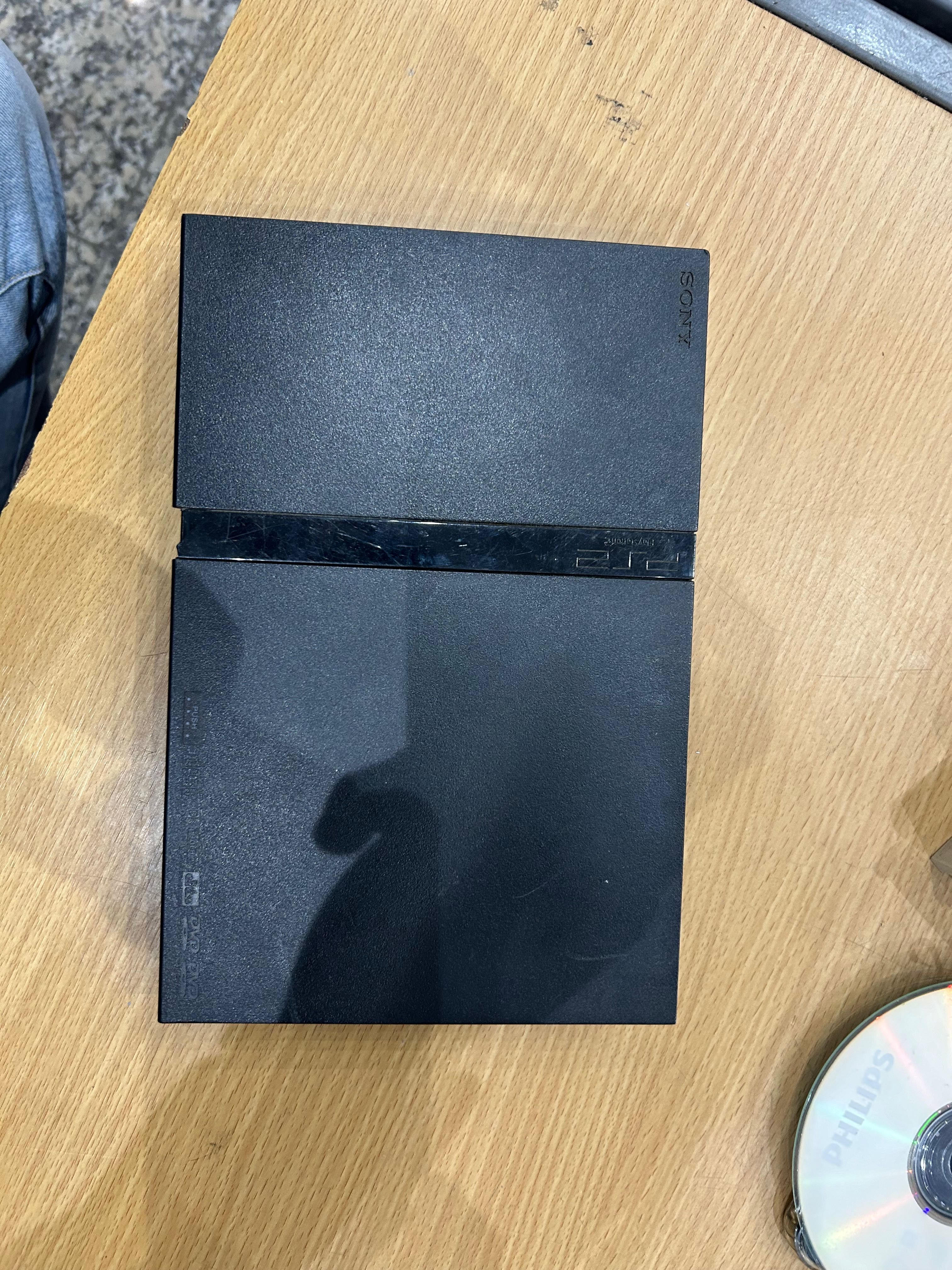 PlayStation 2 preta