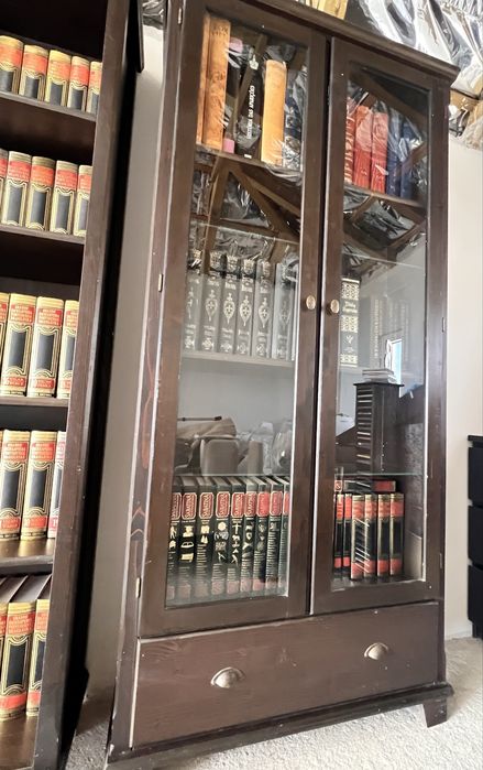 Vitrine-Estante-Biblioteca Hemmes