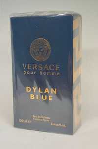 Versace Dylan Blue Pour Homme 100ml EDT ZAFOLIOWANE perfumy męskie