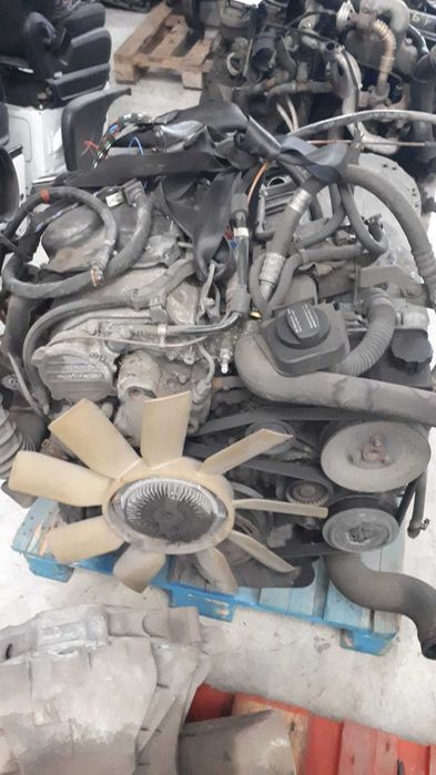 Kompletny Silnik Mercedes Vito W639 2.2 CDI OM646 Diesel