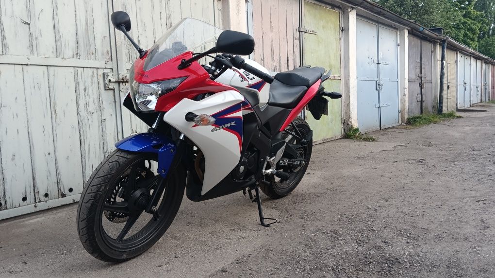 Honda CBR 125r jc50 2012r.