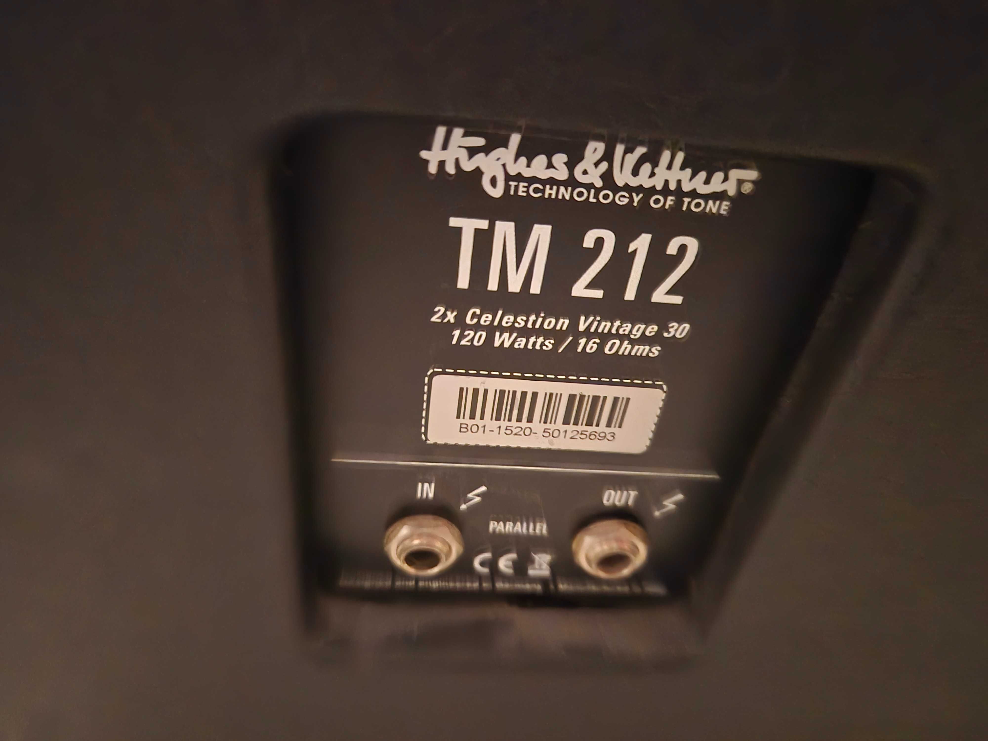 Kolumna gitarowa HUGHES & KETTNER  212 CABINET